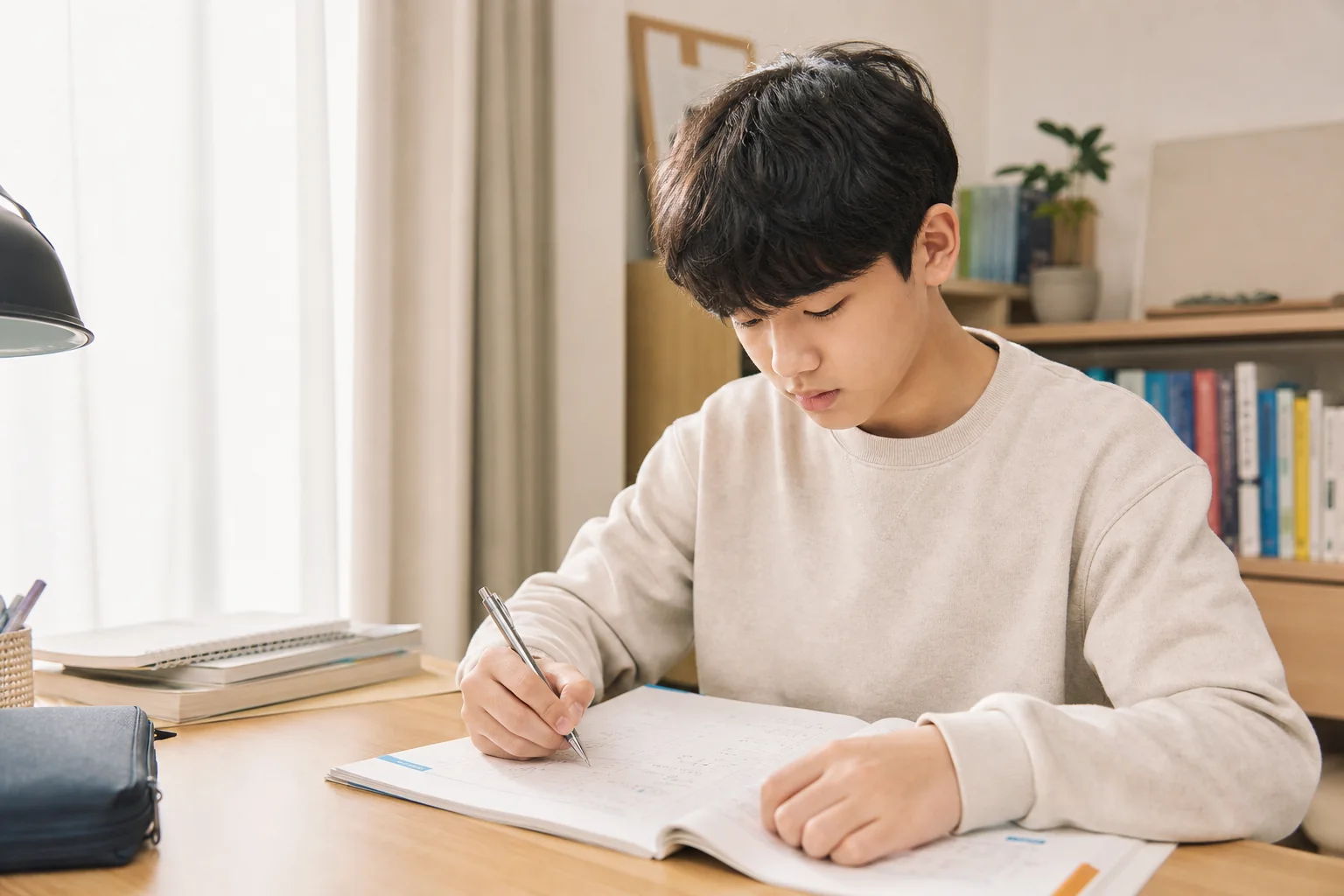 세종 중학생 영어 학습 안내