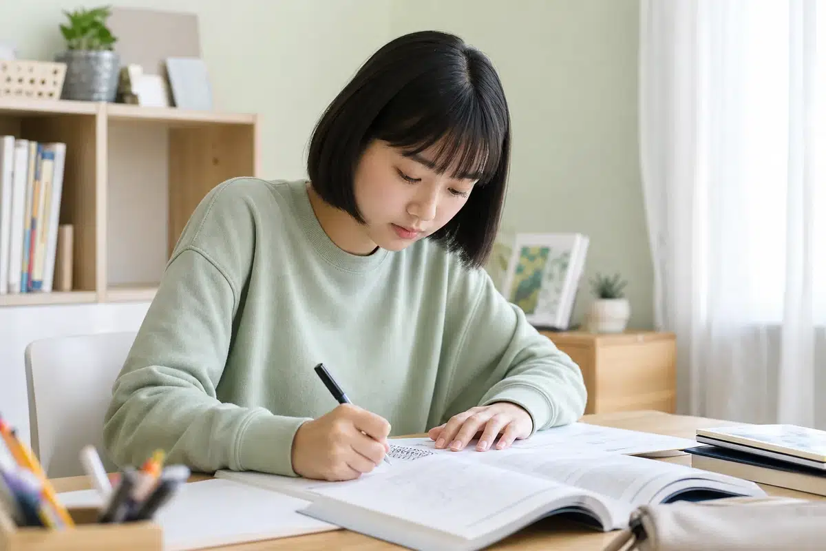 부산 고졸 검정고시 과외 학습 모습