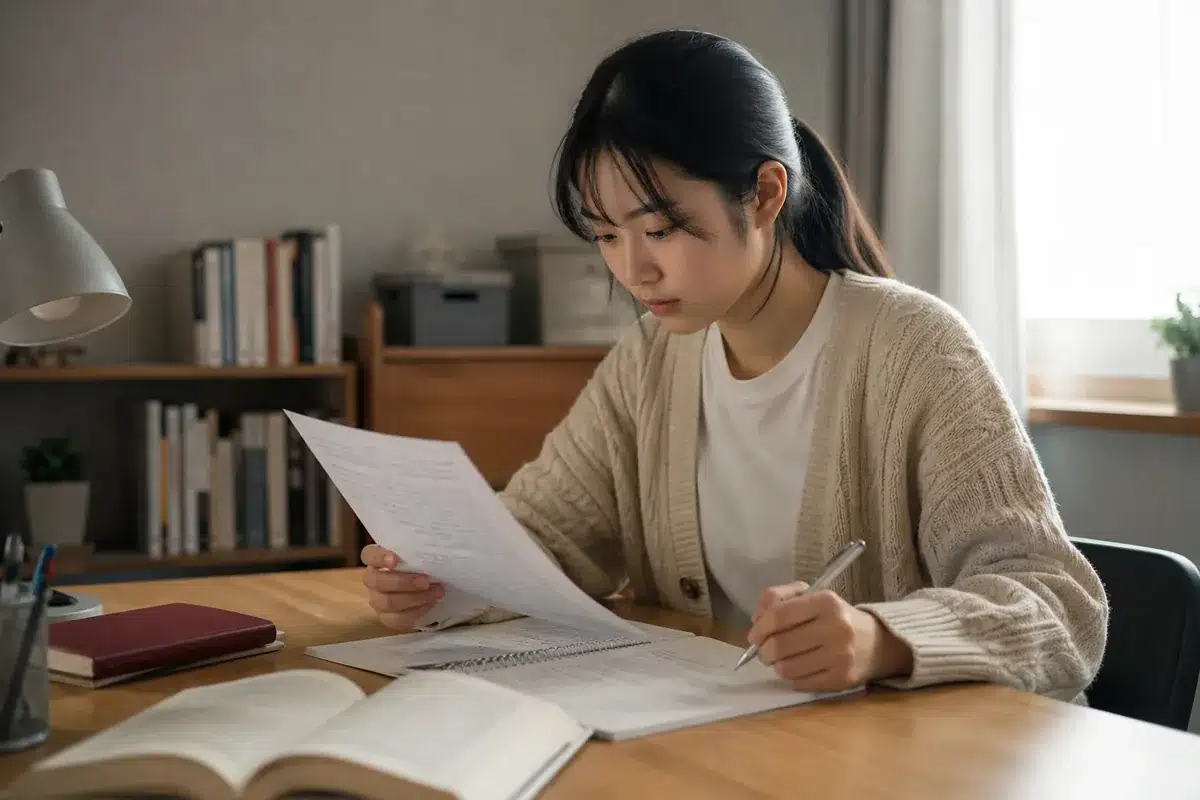 세종 고졸 검정고시 과외 학습 모습