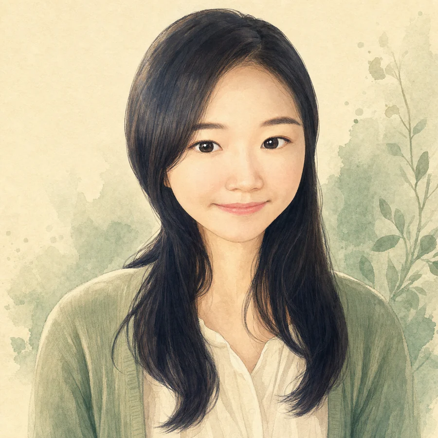 새롬 팀장 교사 얼굴 사진