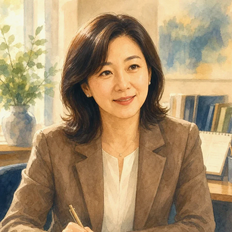 오민서 선생님 얼굴 사진