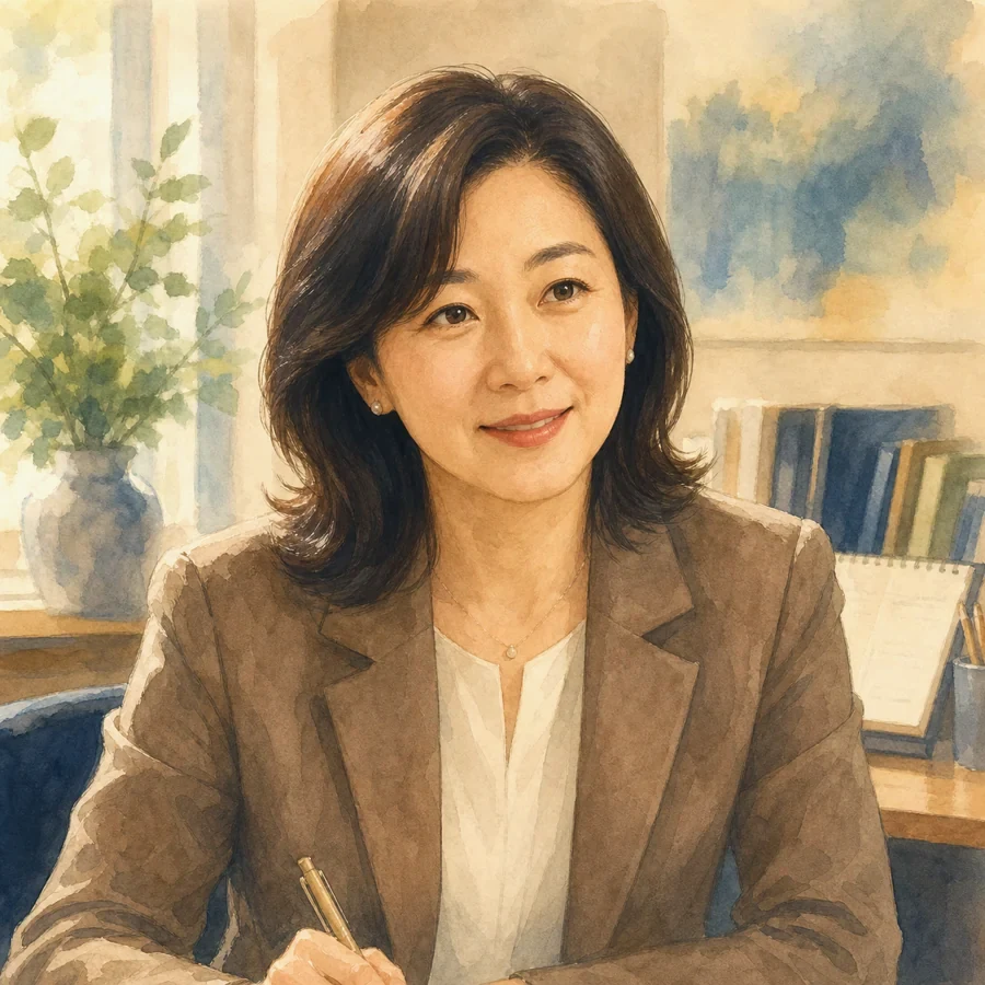오지현 선생님 얼굴 사진