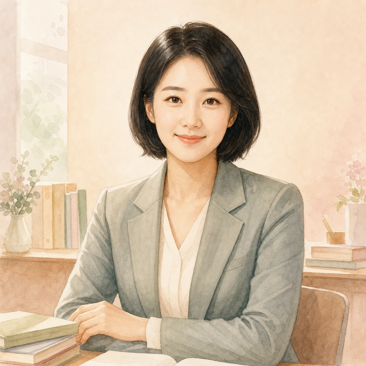 한00 여교사 프로필 이미지